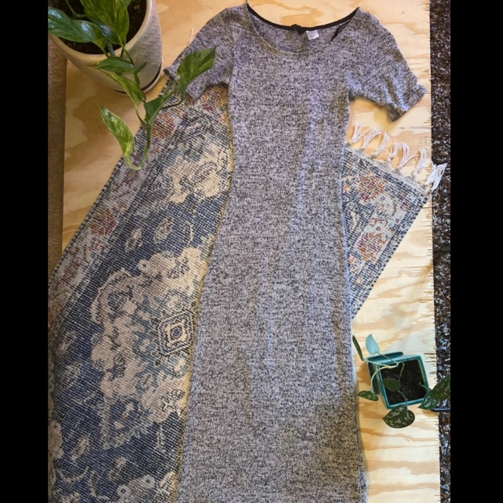 Divided Long Dress